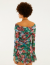VESTIDO CURTO TULE ESTAMPADO FLORABELA FARM REF 368691