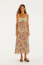 VESTIDO LONGO ESTAMPADO BRISA DE FLOR FARM REF 366422