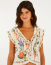 BLUSA ESTAMPADA FEIRA DE LEGUMES FARM REF 366746