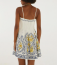VESTIDO CURTO ROMANCE BOHO FARM REF 366677