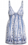 VESTIDO CURTO ESTAMPADO PORCELANA- FARM REF 356689
