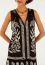 VESTIDO CURTO ESTAMPADO COQUEIRO SERENO FARM REF 368589